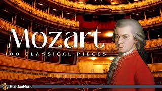 100 Mozart Pieces  Classical Music [upl. by Edrick85]