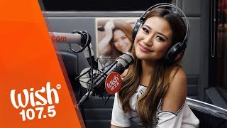 Morissette performs quotNaririnig Mo Baquot LIVE on Wish 1075 Bus [upl. by Northrop]