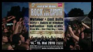 Rock in Caputh 2010 Trailer [upl. by Idet274]