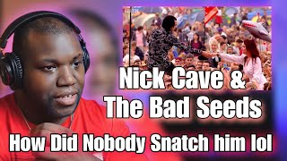 Nick Cave amp The Bad Seeds  Stagger Lee Glastonbury 2013  Reaction [upl. by Brockwell]