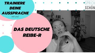 10 wichtige Wörter mit Rr Aussprache von R lernen  deutsches R  ReibeR  akzentfrei sprechen [upl. by Menedez549]