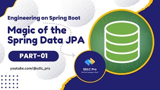 How does Spring Data JPA works  Part01  Engineering on Spring Boot  Lecture64 [upl. by Ekram]