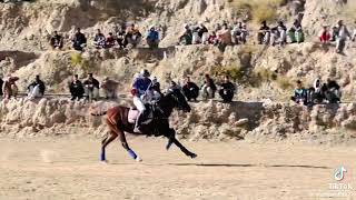 Fawad Raza charges fiercely toward Chitral Levies goal showcasing his unmatched polo mastery [upl. by Nomma145]