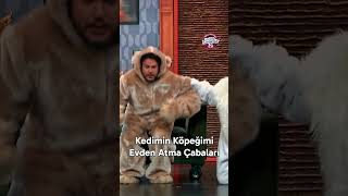 Kedimin Köpeğimi Evden Atma Çabaları çgh2 bkm komedi çokgüzelhareketler2 [upl. by Ricca]