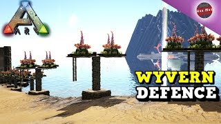 WYVERN DEFENCE PLANT SPECIES X  ARK SURVIVAL EVOLVED S4E14 [upl. by Oijres]