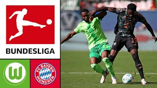 VfL Wolfsburg vs FC Bayern München ᴴᴰ 25082024  1Spieltag  1 Bundesliga  FIFA 23 [upl. by Ahsenet]