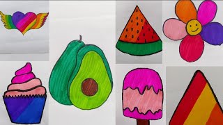 Satisfying drawing satisfying SatisfyingSlimeVideos satisfyingshortsofficial sati [upl. by Car]