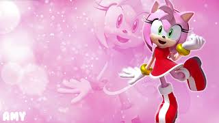 Amy Rose Theme  My Sweet Passion 1 Hour Loop [upl. by Hillery163]