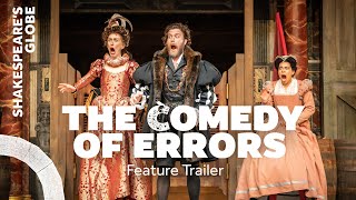 Feature Trailer  The Comedy of Errors 2023  Summer 2023  Shakespeares Globe [upl. by Eellah226]