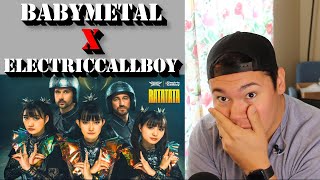 AUDIO ENGINEERS FIRST TIME HEARING BABYMETAL x ElectricCallboy  RATATATA [upl. by Rickard521]