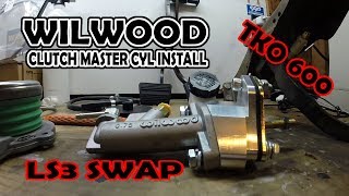 Wilwood clutch master cylinder and pedals  LS nova install video  EP 39 [upl. by Ahsenroc]