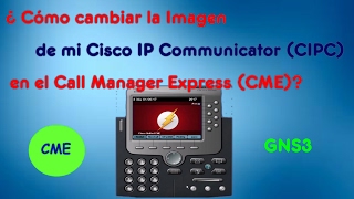 Cambiar Imagen de Fondo de mi CIPC en Call Manager Express CME [upl. by Molahs]