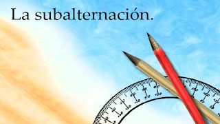 La subalternación [upl. by Ries365]