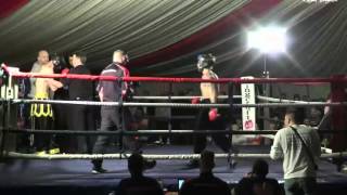 Dan Barfoot FCA Vs Nick Lelliott HKA [upl. by Laurice]