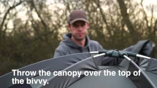 CARP FISHING TV How To Set Up an Easy Dome [upl. by Meares]