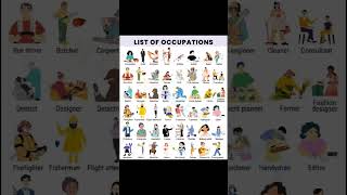 Lis of occupations [upl. by Elbert]