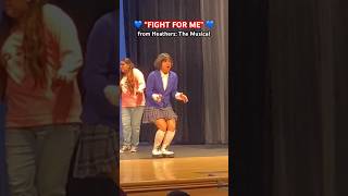 “FIGHT FOR ME” FROM HEATHERS THE MUSICAL [upl. by Idihc]