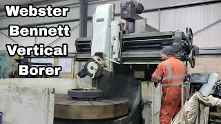 Webster Bennett Vertical Borer [upl. by Quint620]