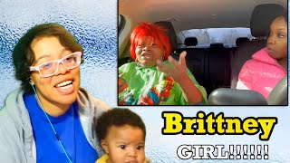 WillampNakina Reacts  Brittany amp Moo works for DoorDash  Auntie Comedy [upl. by Nnayecats117]