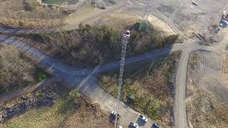 350 Cell Tower Demolition [upl. by Aarika]