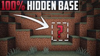 Minecraft How To Build A Secret Base Tutorial Hidden House [upl. by Nerak]