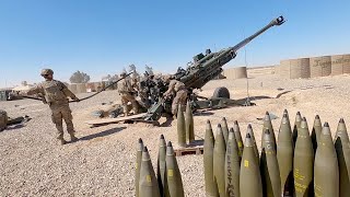 Soldiers Hone Skills on M777 Howitzer Artillery [upl. by Bille]