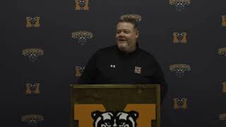 Mercer Football Week 13 Press Conference Nov 11 2024 [upl. by Ylicic]