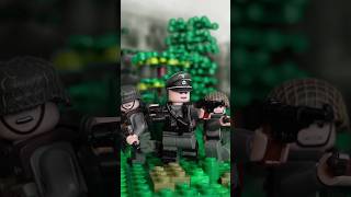 I Upgraded My LEGO WW2 German Minifigure Army lego ww2 minifigures [upl. by Ahseiyk583]