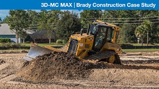 Brady Construction grades effortlessly with Topcon’s 3DMC MAX [upl. by Nywde]