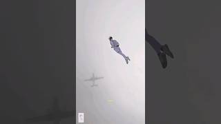 खतरनाक Sky diving 😱🤯 shorts souravjoshivlogs7028 MRINDIANHACKER CrazyXYZ reactionvideo [upl. by Maddalena]