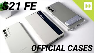 Samsung Galaxy S21 FE Official cases [upl. by Dwayne]