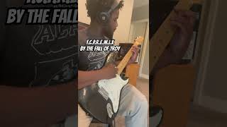 Guitar cover FCPREMIX by The Fall of Troy guitar music shorts thefalloftroy [upl. by Matheson]