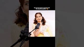 She doesn’t deserve unnecessary hate 🤌♥️KanganaRanaut YoutubeShorts Shorts Trending [upl. by Kazimir]