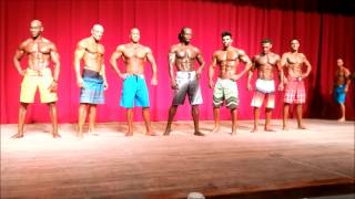 Sergi Constance Firts competition NPC southern states prejudging and finals [upl. by Cliffes183]