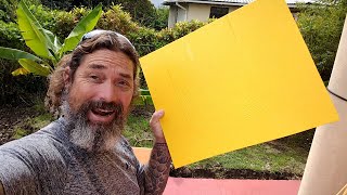 Beekeeping in Barbados  How to Build a One Piece Outer Cover [upl. by Ajan]