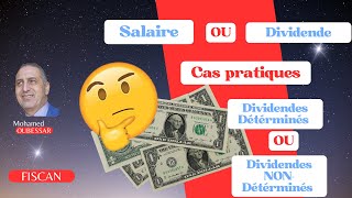 Salaire ou Dividendes [upl. by Oirramed]