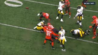 Bengals Forced Fumble [upl. by Sherrie]