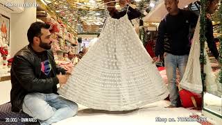 Lehenga Collection in Chandni Chowk Delhi Only Replicas [upl. by Yelnats]