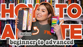 how i annotate my books updated 📚✨ tips on annotating for beginners to advanced readers [upl. by Eiltan]