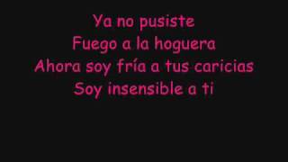 insensible a ti [upl. by Carleton]