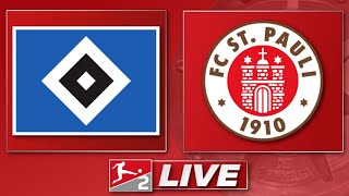 🔴 Hamburger SV  FC St Pauli  2 Bundesliga 32 Spieltag  Liveradio [upl. by Sabina]