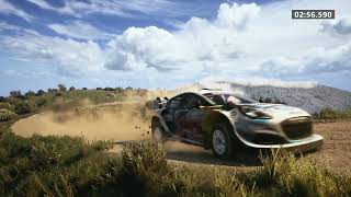 EA Sports WRC 24  The Puma 24 World Record Sardegna  Monte Muvri [upl. by Leifeste]