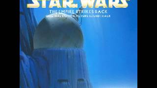 Star Wars V The Complete Score  Losing A Hand [upl. by Saitam651]