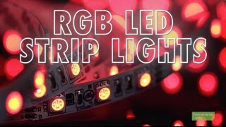 How to Choose RGB LED Strip Lights [upl. by Nyleimaj]