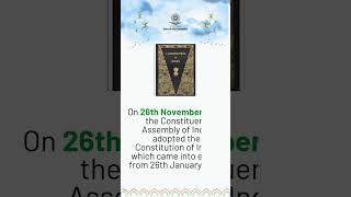 Do you know this about the Indian Constitution [upl. by Col]