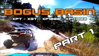 Bogus Basin Fun Run in the RZR XP Turbo [upl. by Singhal]