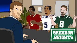 Tom Brady Reviews Current QBsand Jerry Jones 👀  Gridiron Heights  S9 E10 [upl. by Alyaj]