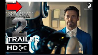 Gigantes de Acero Trailer 2 gigantesdeacero hughjackman zeus [upl. by Eirrok142]