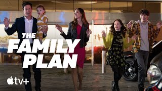 The Family Plan — Official Trailer  Apple TV [upl. by Eelyram582]