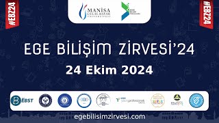 Ege Bilişim Zirvesi 2024 [upl. by Adlitam]